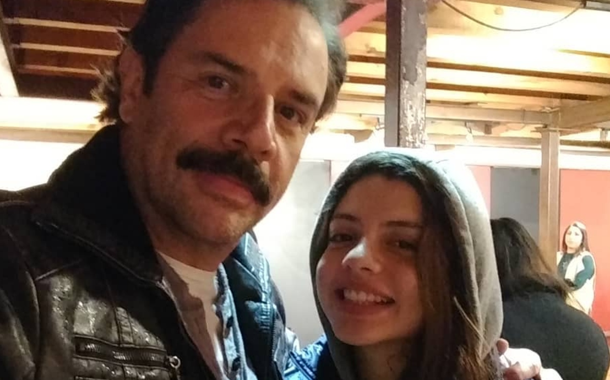 Daniela Parra contó cómo fue su experiencia al entrar al reclusorio donde está su papá (Instagram).