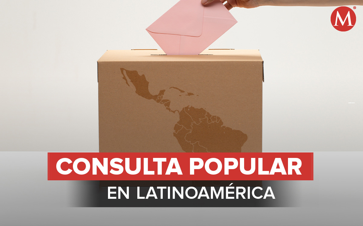 La democracia directa ha sido un medio de decidir sobre temas sociales y políticos en la región. (Milenio)