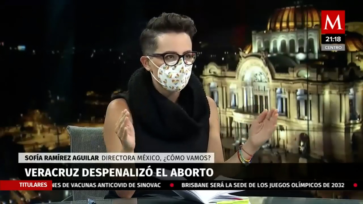 EL Congreso de Veracruz ha despenalizado el aborto