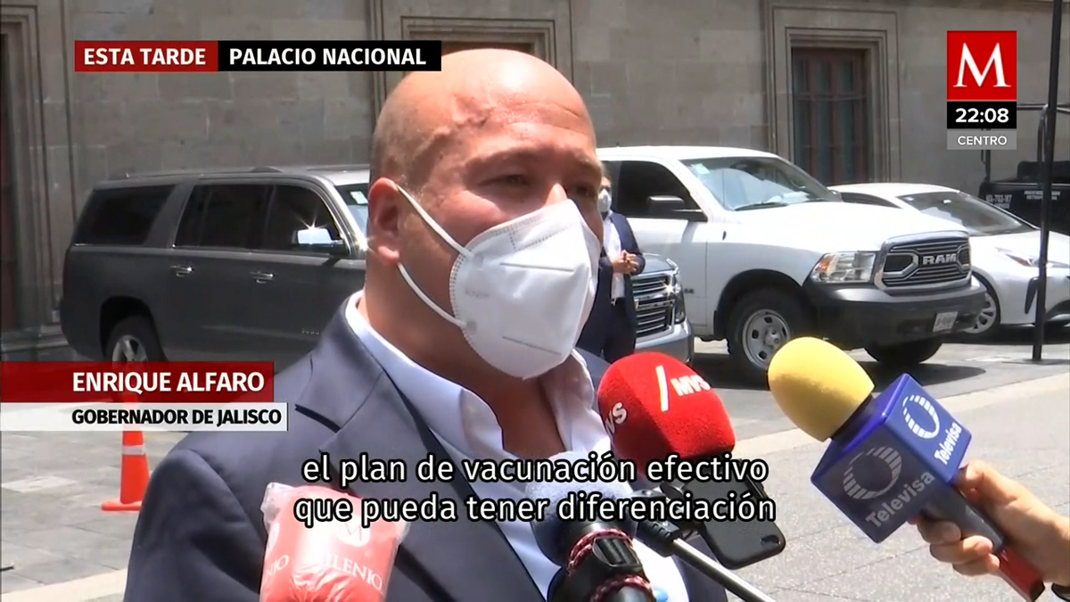 Enrique Alfaro reclama por falta de respuesta de López-Gatell