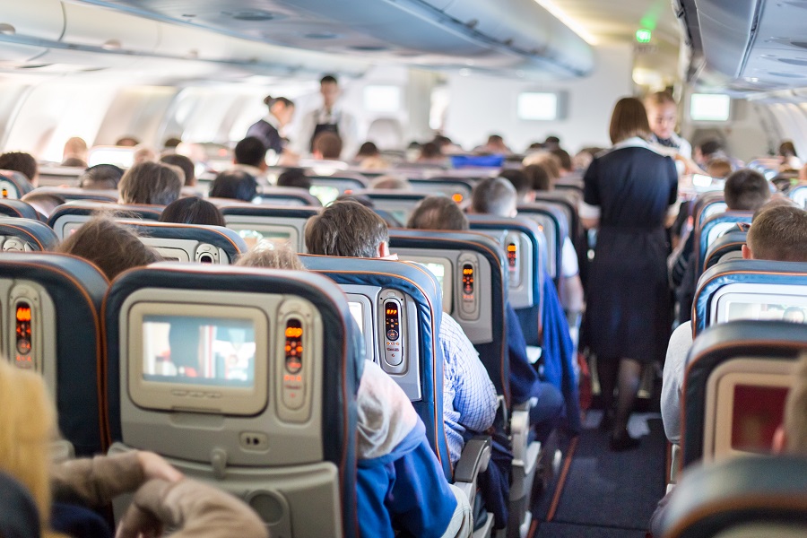 A pesar de la frustración, la mayoría de los pasajeros aéreos confían en la seguridad de los viajes. (Shutterstock)