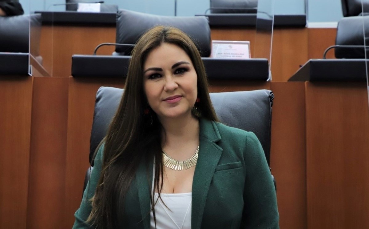Geovanna Bañuelos pidió al gobierno de Zacatecas solicitar refuerzo de la Guardia Nacional. | Twitter  @geovanna_b