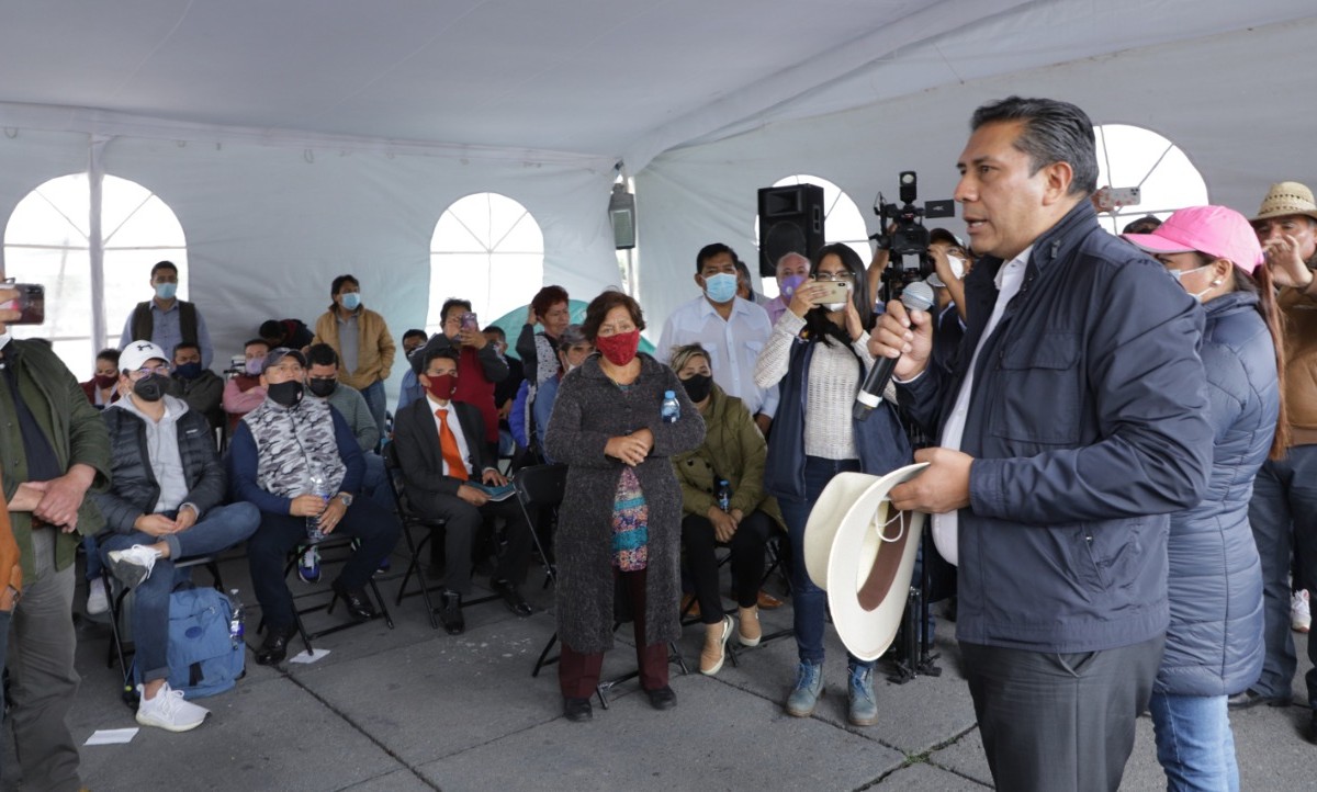 "A partir de este instante el diálogo queda ya en manos de la Cámara local". (Especial)