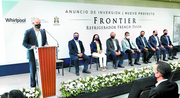 Juan Carlos Puente encabezó la ceremonia acompañado del gobernador de Coahuila, Miguel Ángel Riquelme. Especial