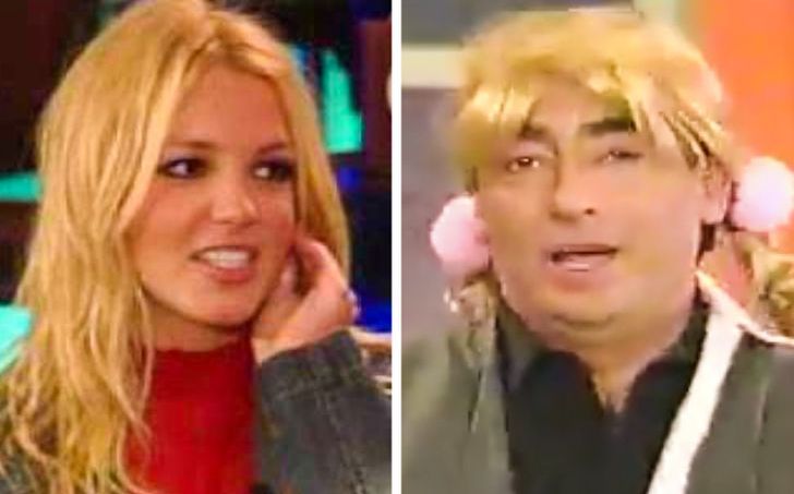 El día que Britney Spears enseñó a bailar a Adal Ramones en Otro Rollo ...