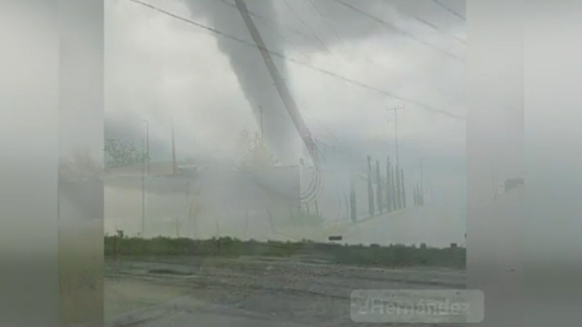 Lluvias dejan diversos daños en Reynosa