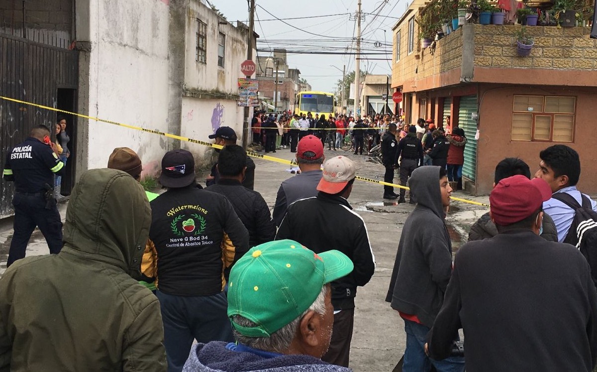 Los hechos se registraron aproximadamente a las 16:00 horas. (Especial)