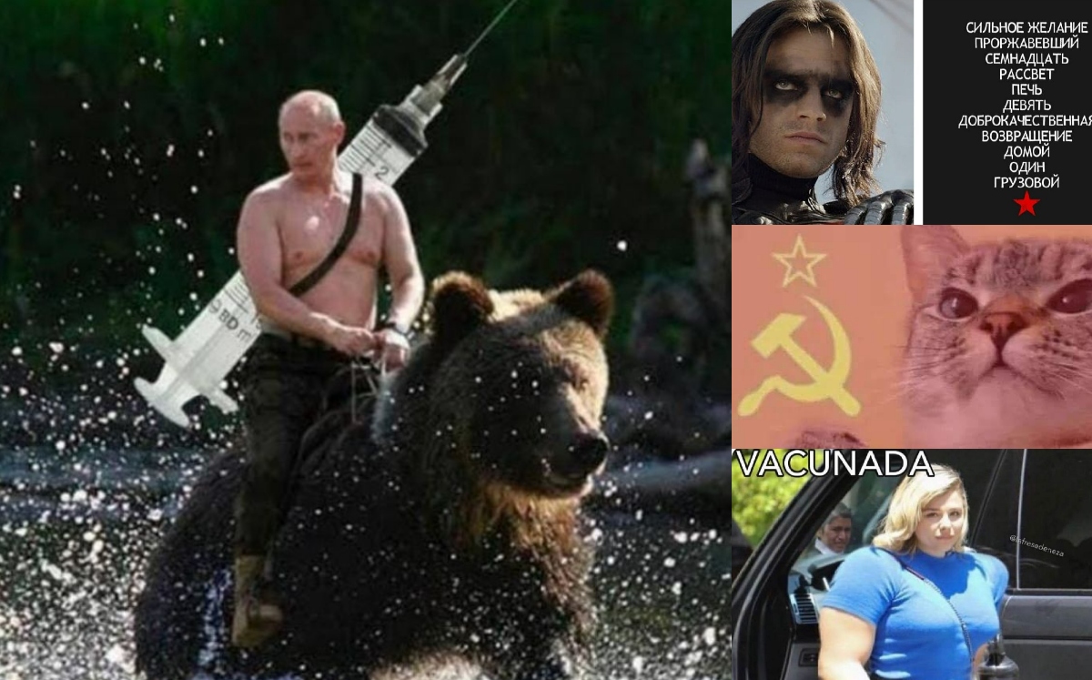 Los mejores memes por la vacunación con Sputnik V en México (Especial).