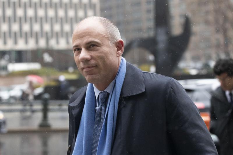 Michael Avenatti, reconocido abogado de California. / Fotografía: AP.