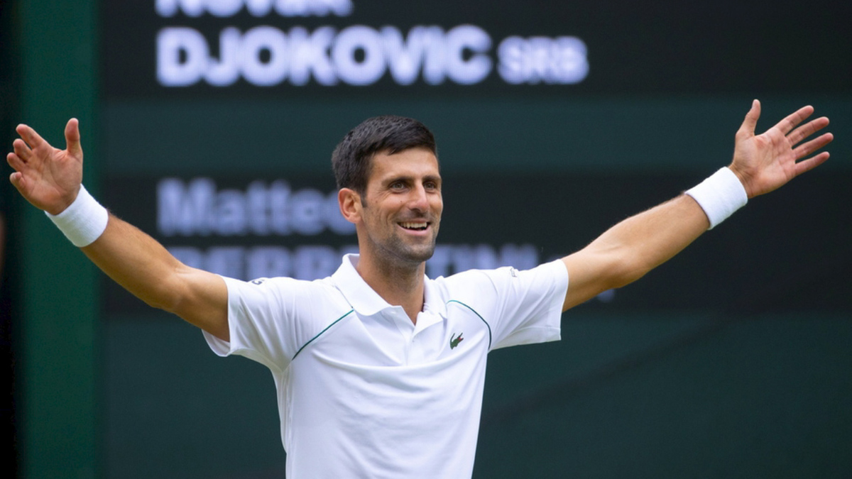 Novak Djokovic llega a Tokio para disputar los Juegos Olímpicos,