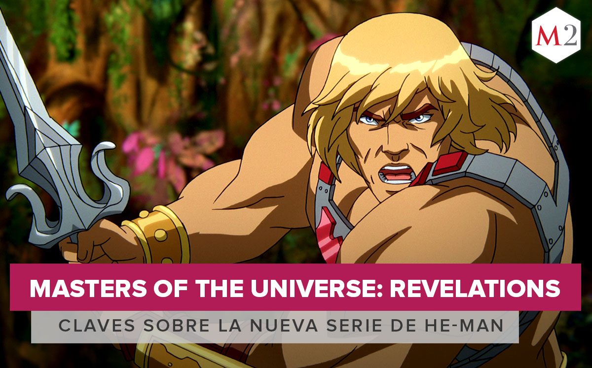 Nueva serie de He-Man | Foto: Especial