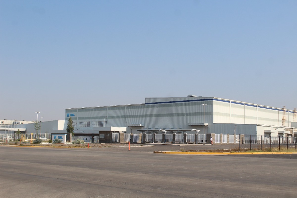 Parque industrial en Toluca.