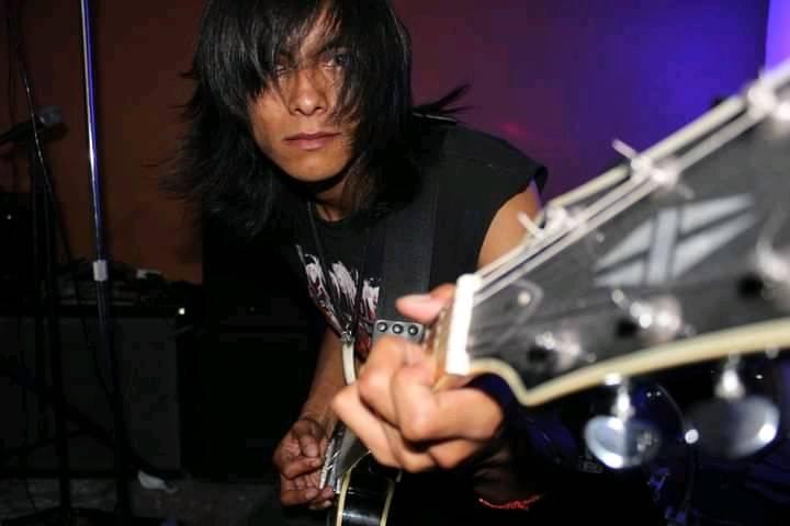 Pedro Palafox o “Peter”, como le conocen en el medio, es el líder de Legión de Metal. (Tomada de Facebook)