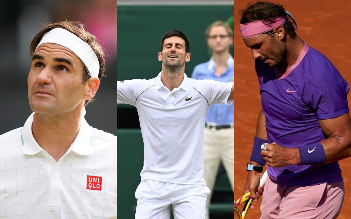 Roger Federer, Novak Djokovic y Rafael Nadal estarán en US Open (Reuters/Instagram)