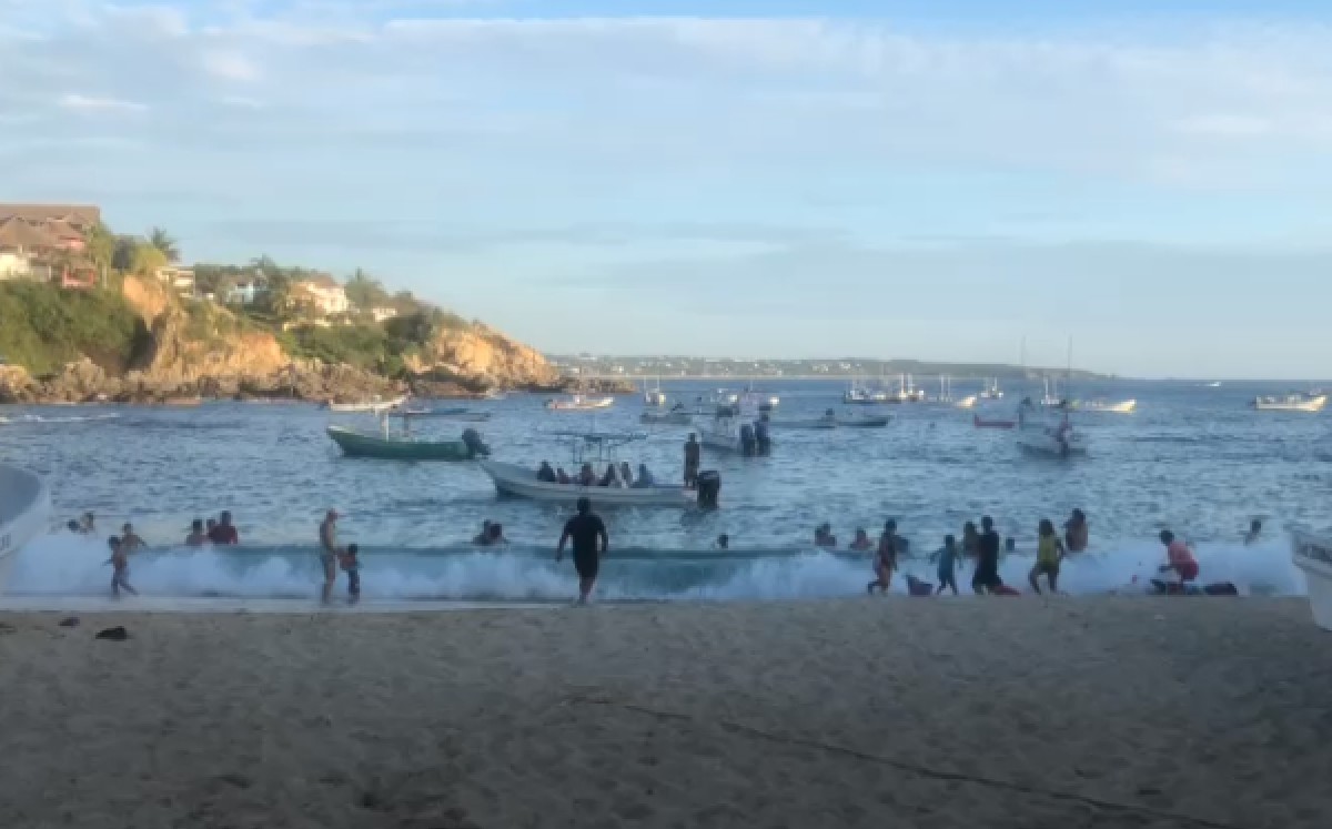 La saturación en playas se mantiene pese a las restricciones sanitarias