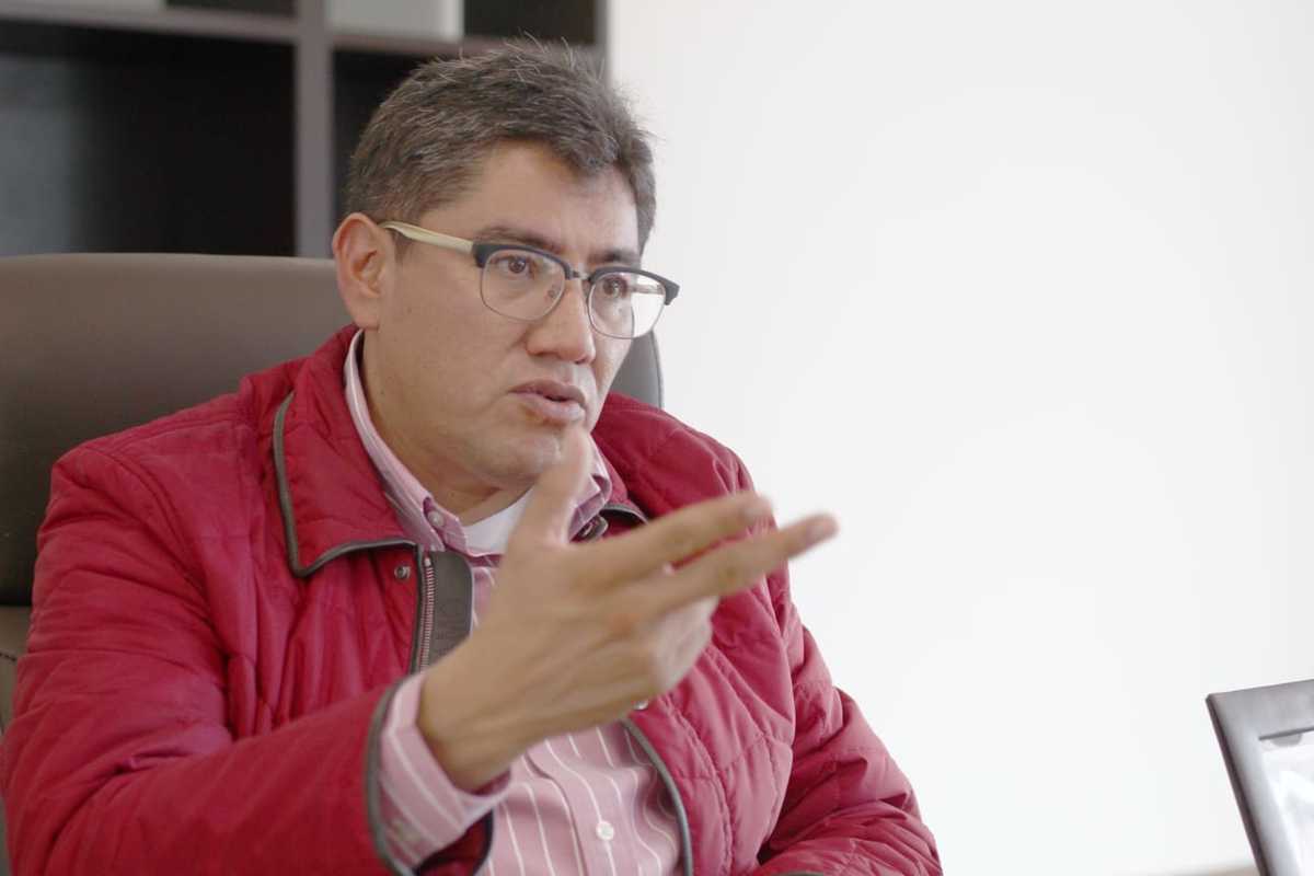 Saúl Monreal, presidente municipal de Fresnillo. (Rodrigo del Río)