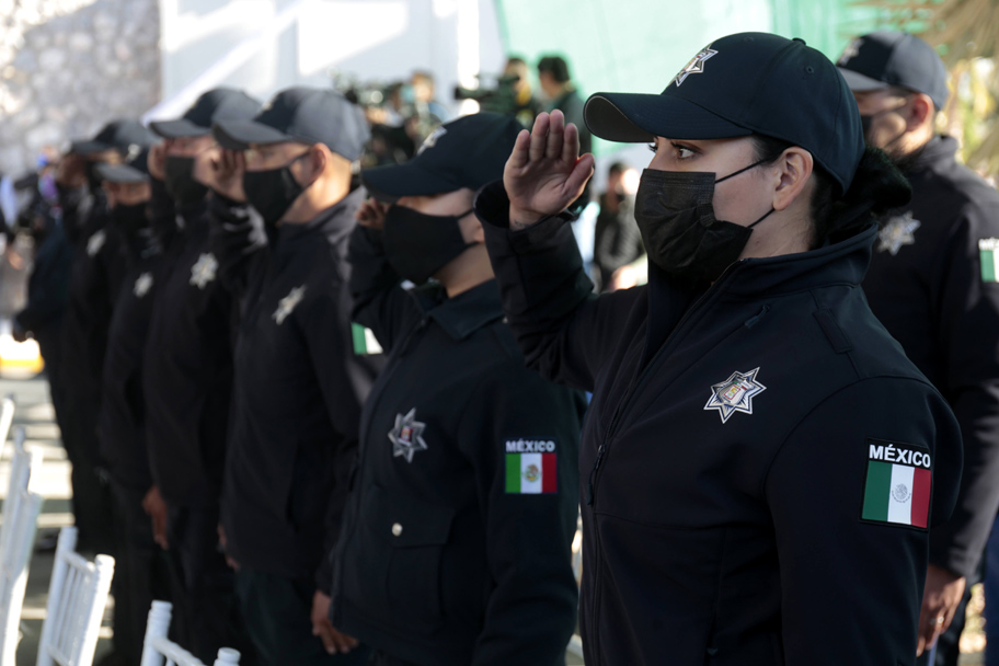 Seguridad Pública de Torreón. (Mauricio Román)