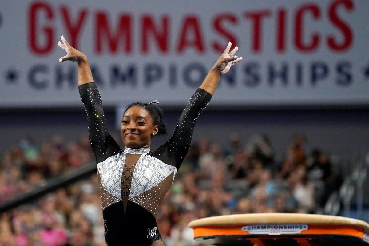 Simone Biles (AP)