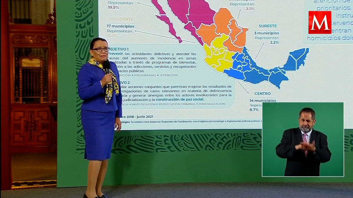 SSPC alista nueva estrategia de seguridad en 50 municipios - Grupo Milenio