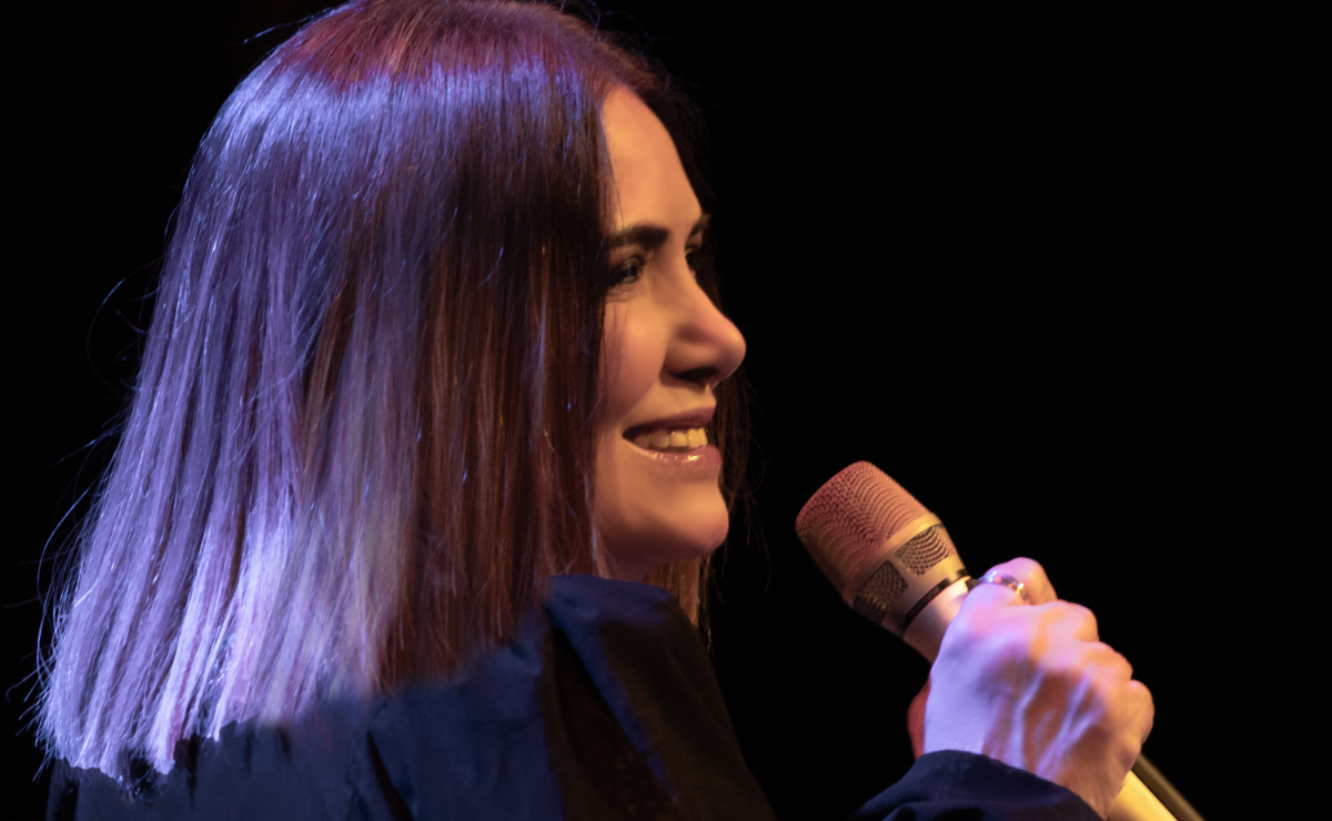 Tania Libertad protagonizará un homenaje a Armando Manzanero. (Cortesía: FIC)