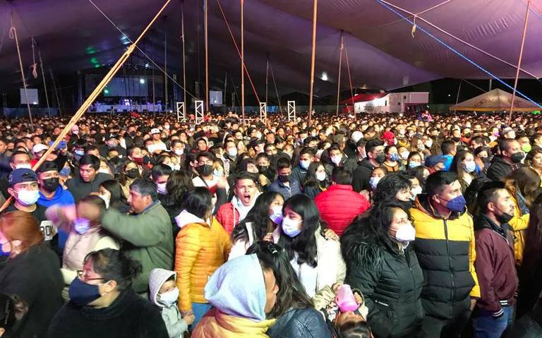 En Tlaxcala siguen programando bailes pese a tercera ola de contagios | Especial
