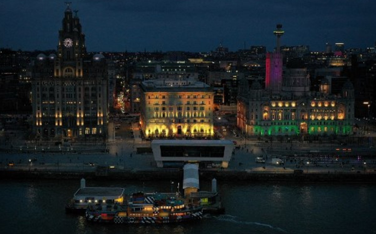 La Unesco retira el puerto de Liverpool de la lista del patrimonio mundial. (AFP)