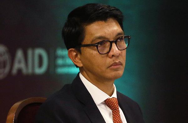 Andry Rajoelina, presidente de Madagascar. (EFE)