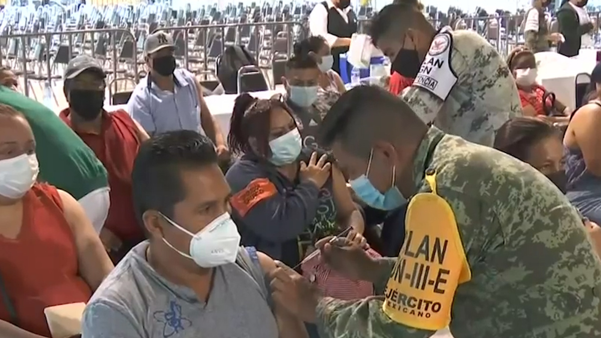 Avanza vacunación anticovid a personas de 40 a 49 años en Guadalupe
