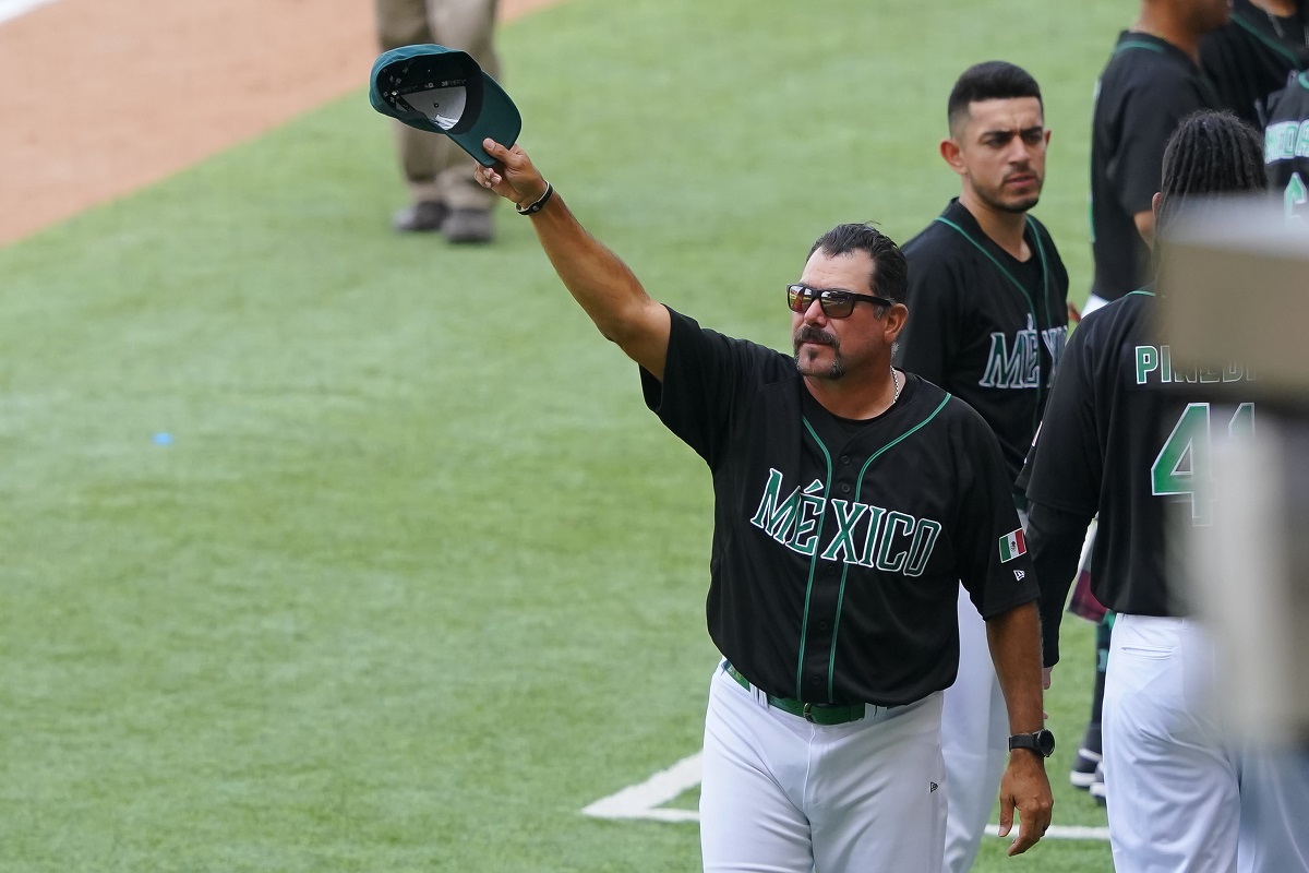 Benjamín Gil, manager de la selección mexicana de beisbol (Imago7)