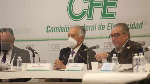 CFE buscará que CRE suspenda permisos por incumplimiento
