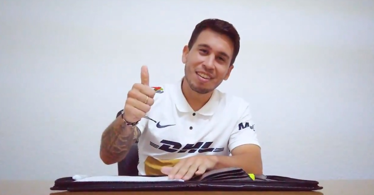 Cristian Battocchio, nuevo jugador de Pumas (Especial)