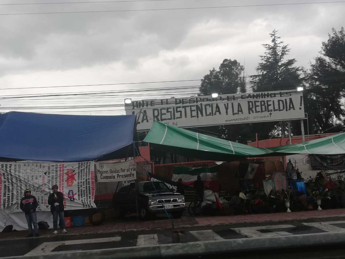 Cumple 4 meses la toma de Bonafont en Puebla | Verónica López