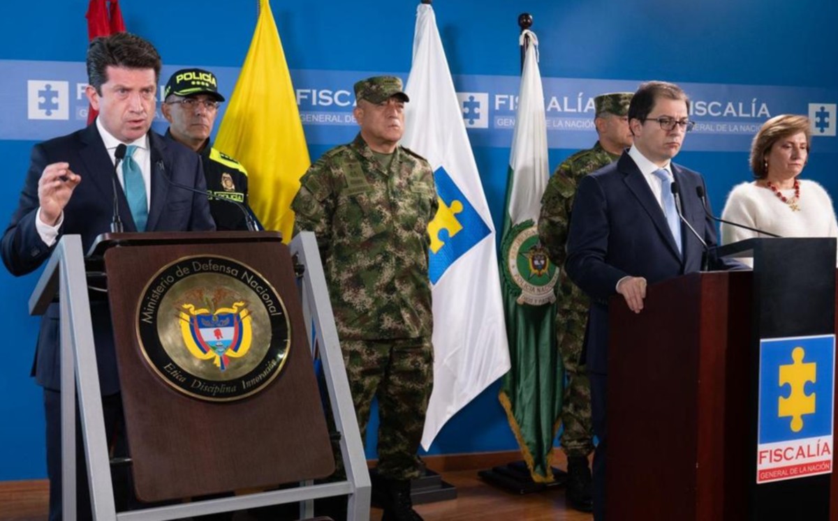 Diego Molano aseguró que el atentado contra Duque y  la Brigada 30 fue planeado desde Venezuela| Twitter