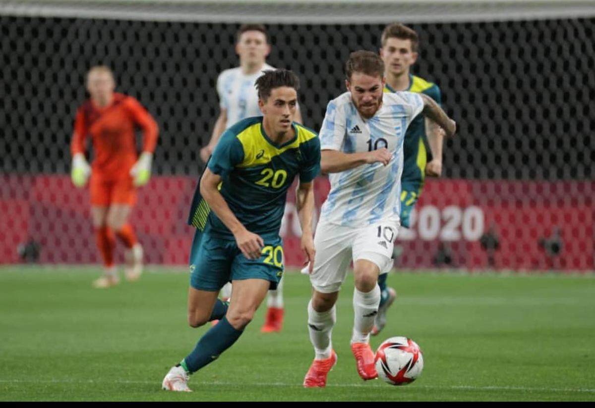 Dolorosa derrota para Argentina en Juegos Olímpicos (Instagram Argentina)