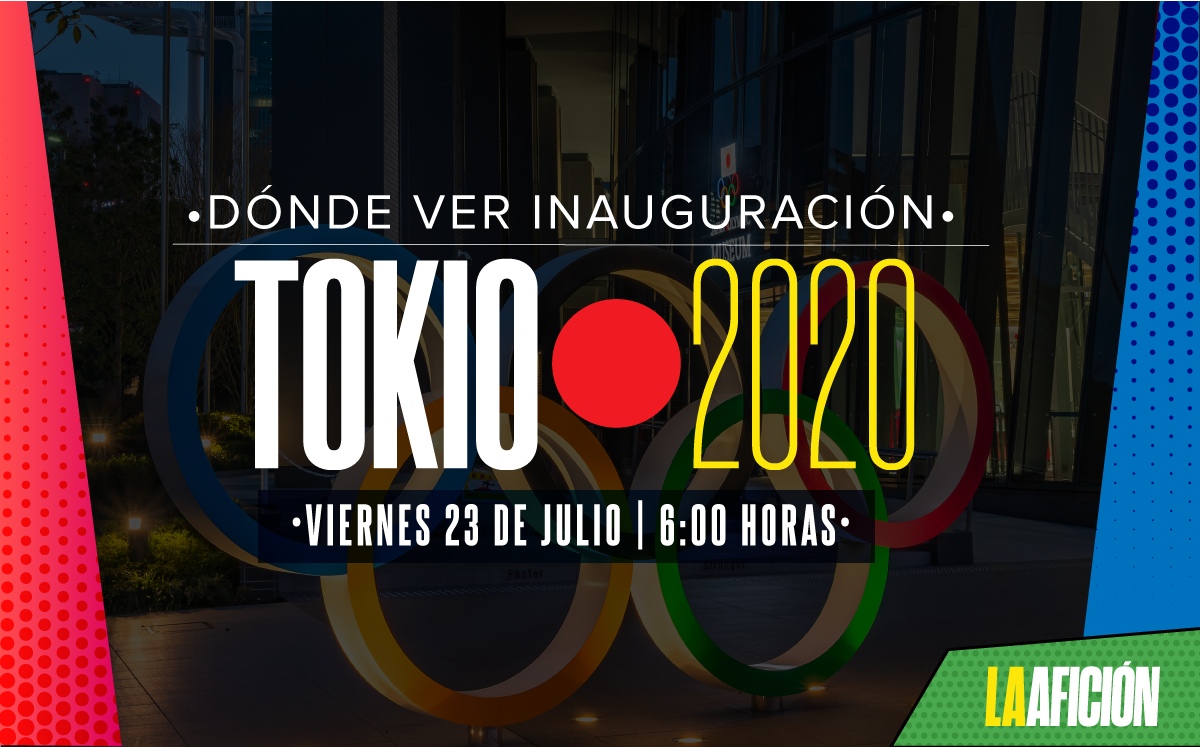 Dónde ver la inauguración de los Juegos Olímpicos de Tokio 2020
