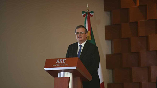 Ebrard pide que Latinoamérica no se divida