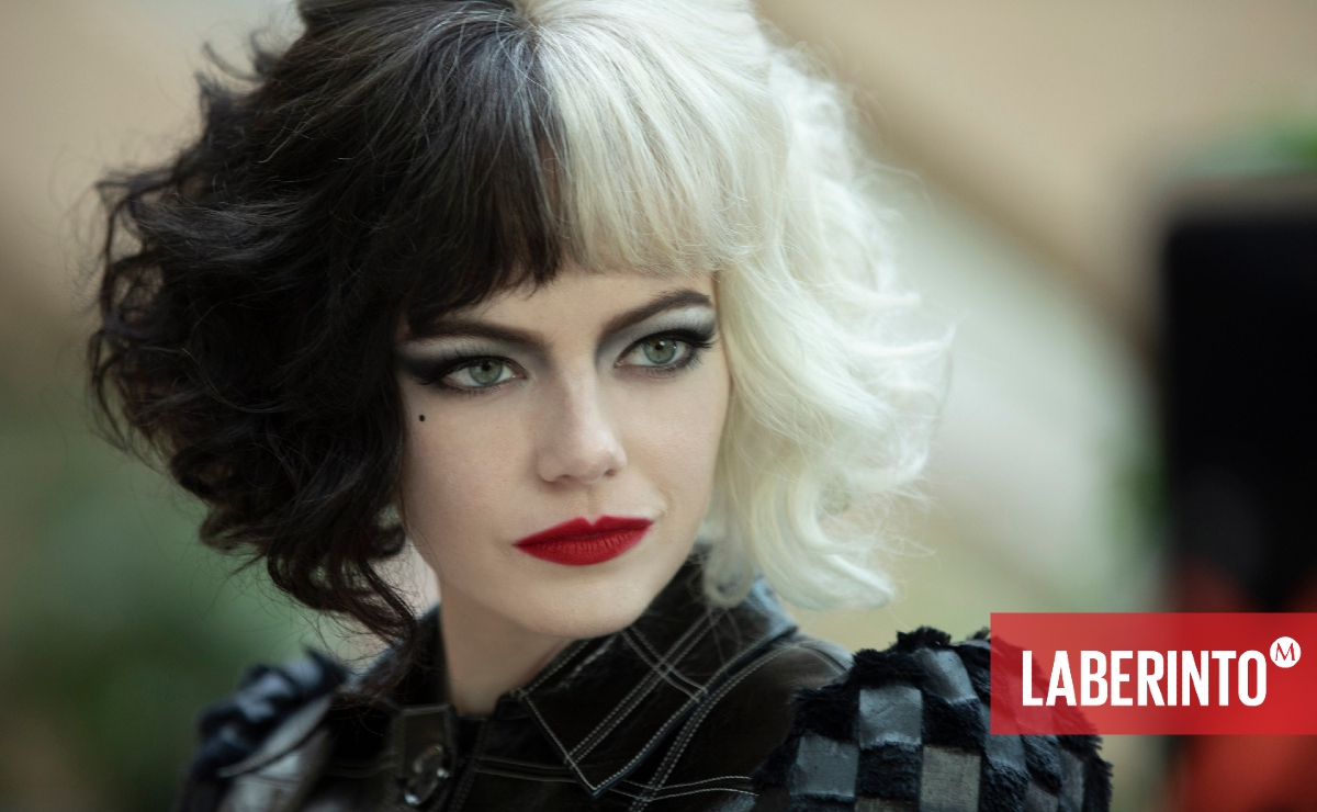 Emma Stone en una escena de 'Cruella'. (Cortesía: Disney)