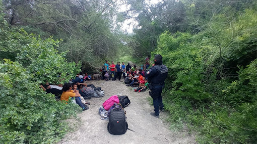 En una semana, 141 migrantes rescatados en Tamaulipas