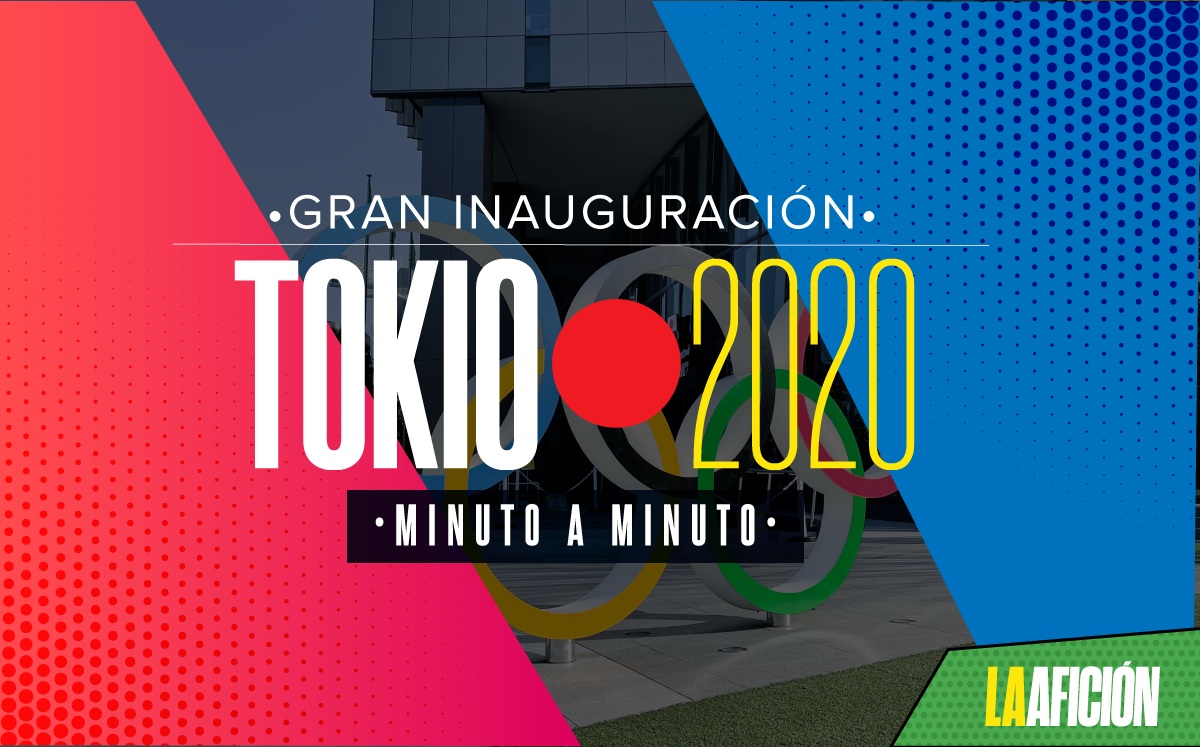 En vivo inauguración de los Juegos Olímpicos de Tokio 2020