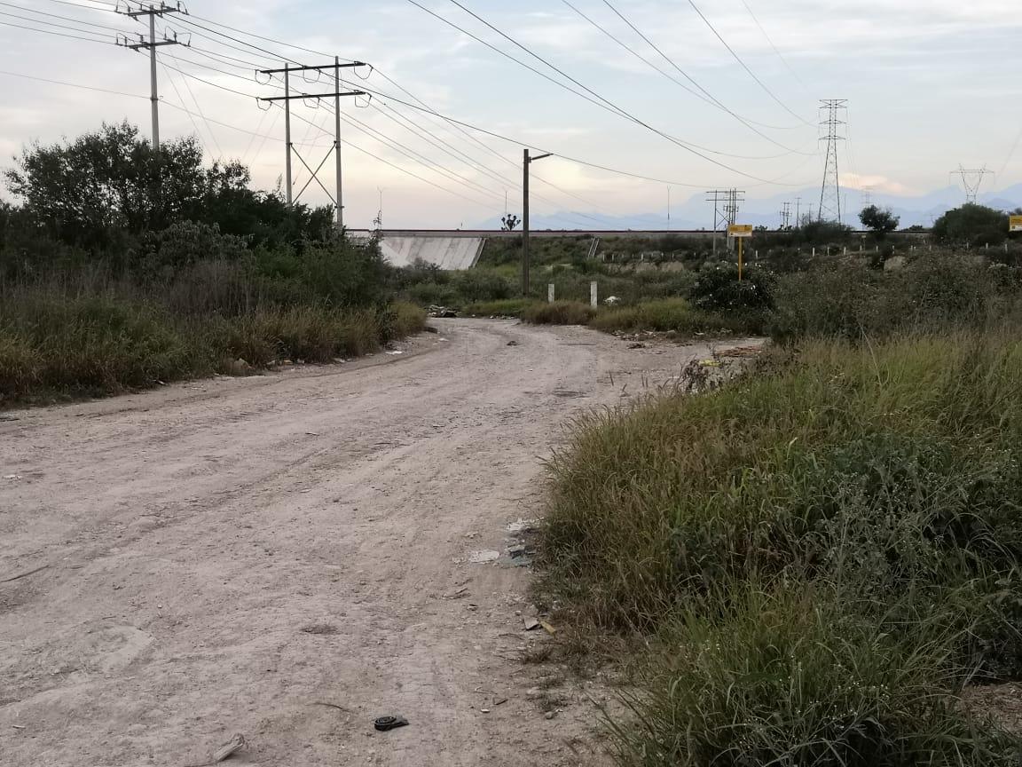 Encuentran cuerpo en bolsa de plástico en Juárez, NL. Foto: Especial