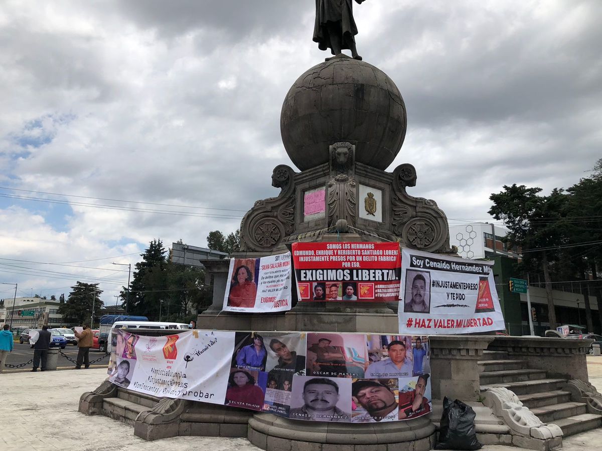 Estuvieron en el centro de Toluca. | Mario C. Rodríguez