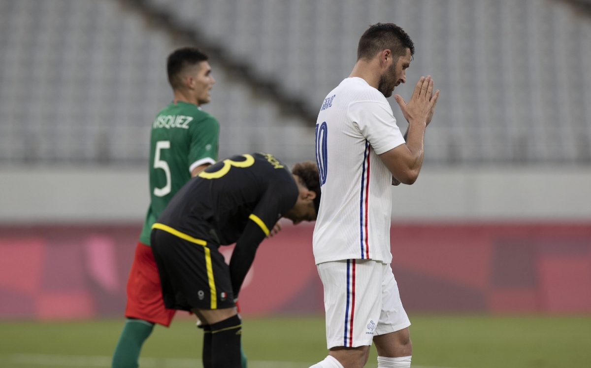 Gignac pide perdón a México tras anotarle gol (Mexspor)