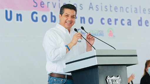 INE ordena a gobernador de Tamaulipas eliminar publicación