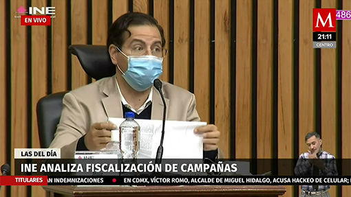 INE revisa fiscalización de campañas