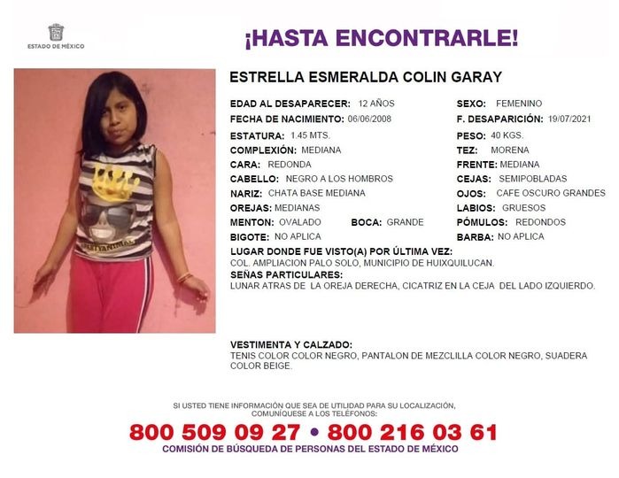 La menor vive en vulnerabilidad.