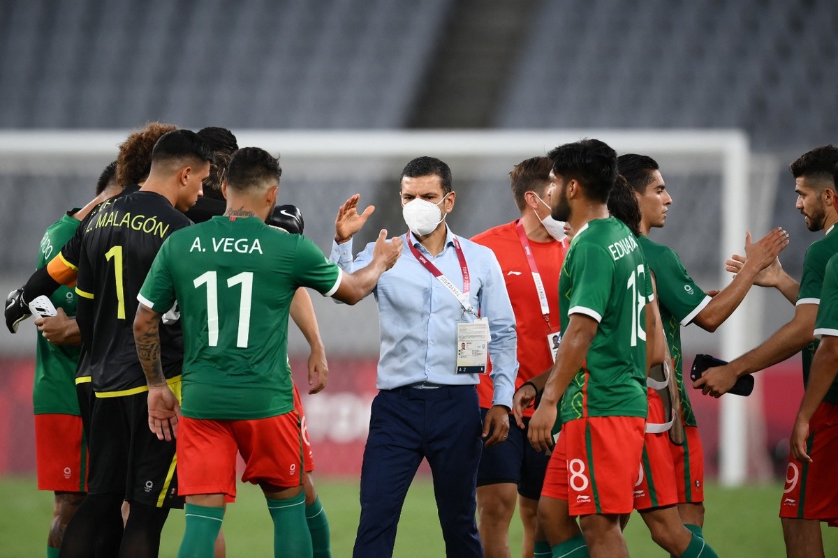 México comenzó con el pie derecho (AFP)