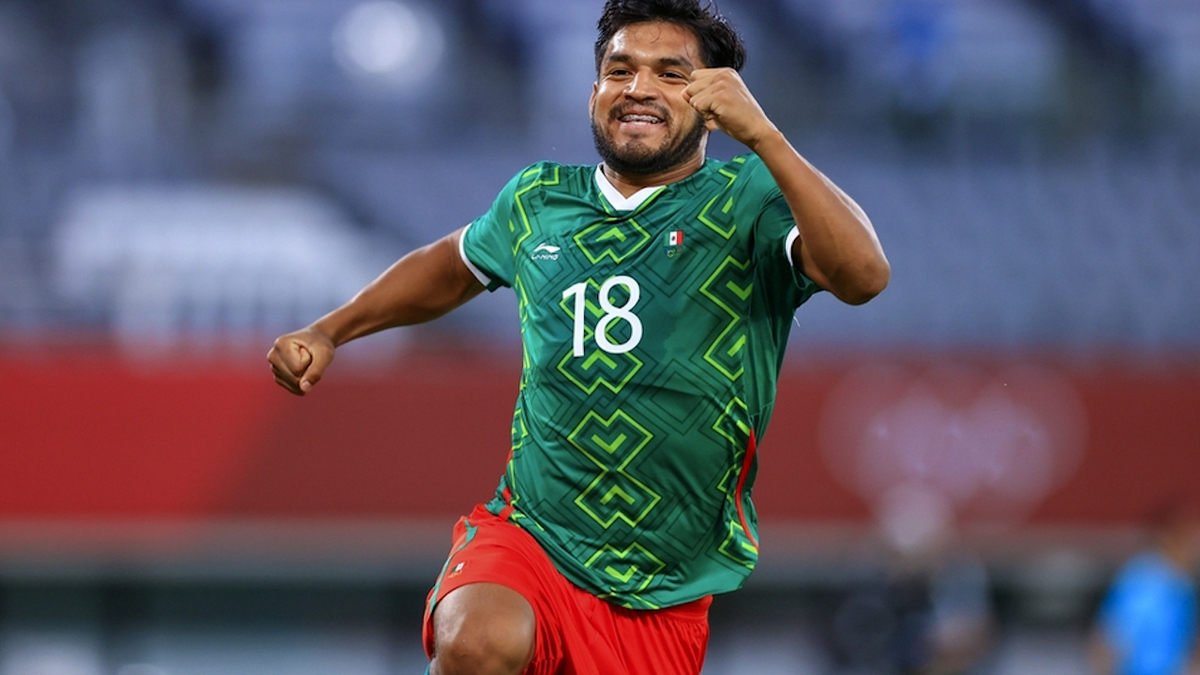 México golea 4-1 a Francia
