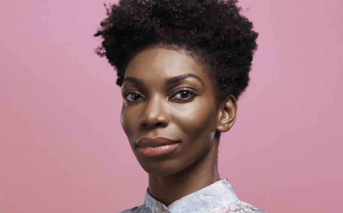 Michaela Coel participó en la serie "Podría destruirte" de HBO (Instagram).