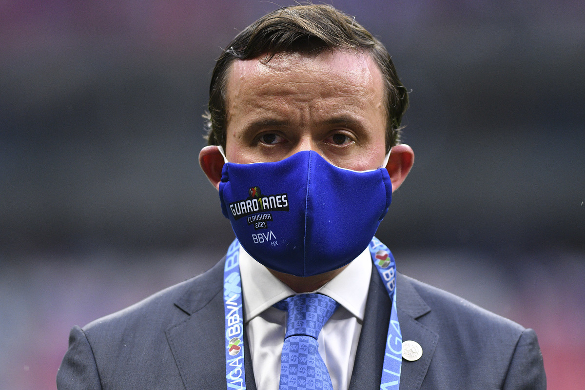 Mikel Arriola, presidente de la Liga MX (Imago7)