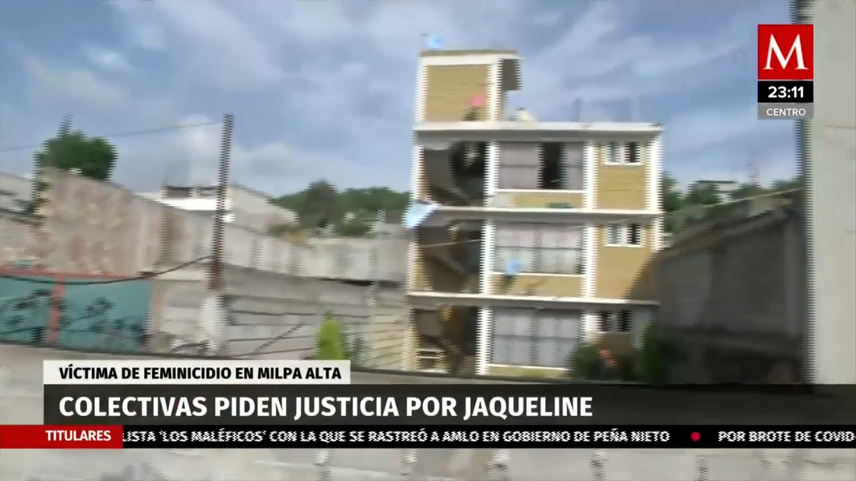 Milpa Alta. Colectivos piden justicia por víctima de feminicidio